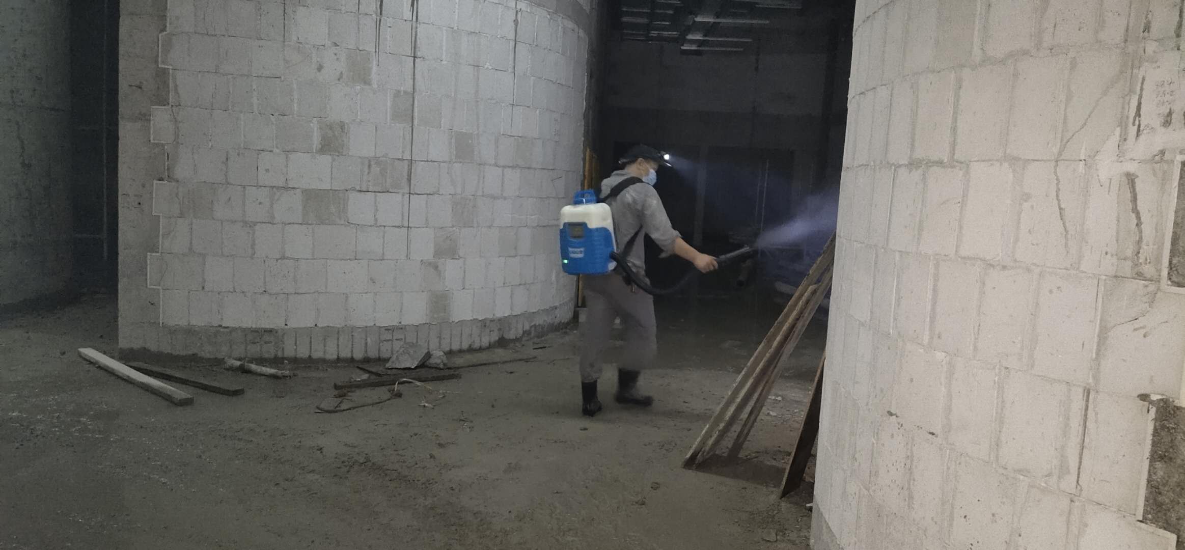 上海欢洁有害生物防治有限公司